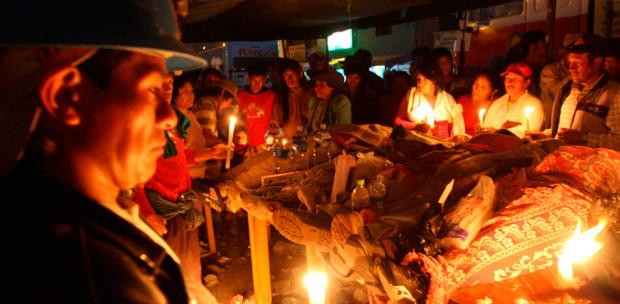 Protestas_mineros_Peru