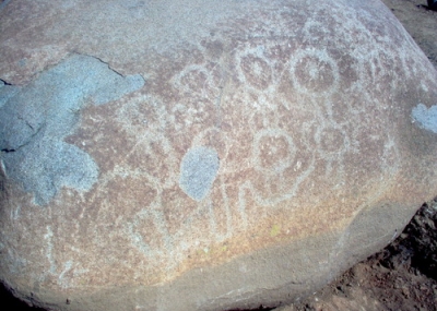 petroglifo el mauro