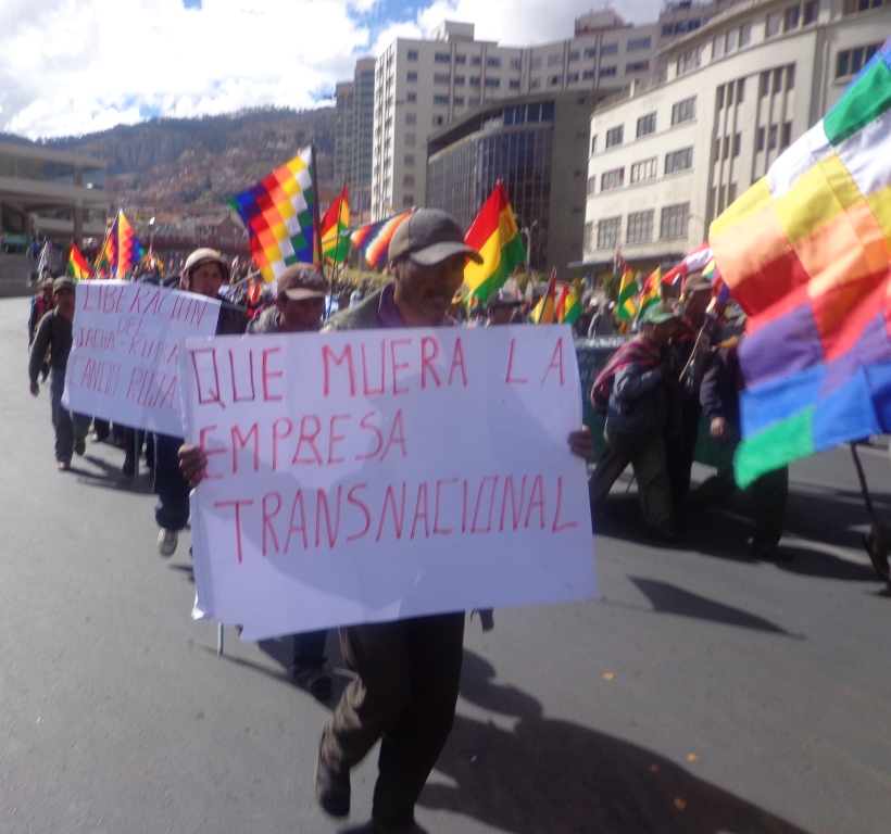MARCHA MALLKU QUTA LP