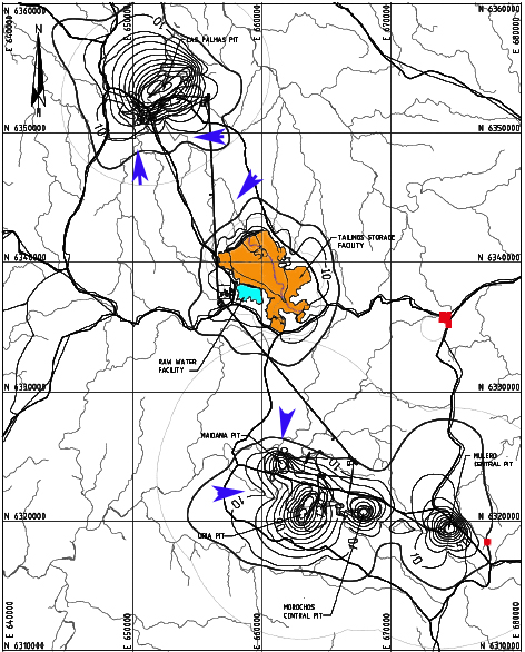 Uy Aratiri pit e Impacto-hdrico