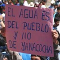 Peru Conga no va 21 agua del pueblo120