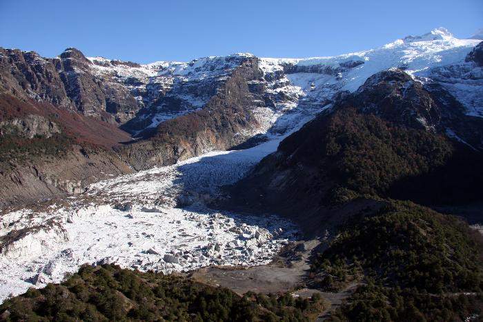 glaciar Tronador