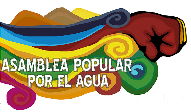 asamblea popular por el agua