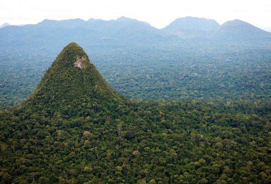 Cerro EL CONO RT Isconahua chico