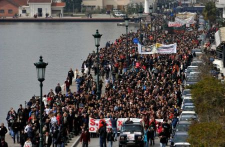 Grecia Tesalonica no mina 09mar13 5