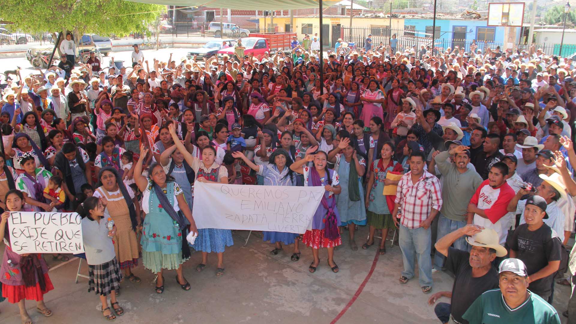 Mex Oaxaca Tetlipan asamblea