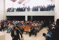 Reunion comunidad Cajacay