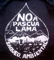 No a pascua lama