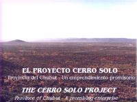 Pro. Cerro Solo Argentina