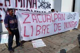 Zacualpan no a la mina