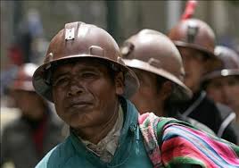 minero bolivia
