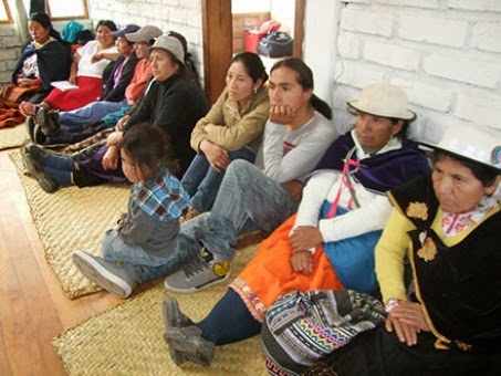 red mujeres ecuador