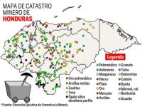Honduras exploraciones mineras