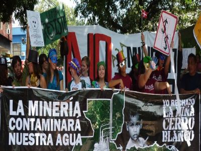 no a la mineria salvador