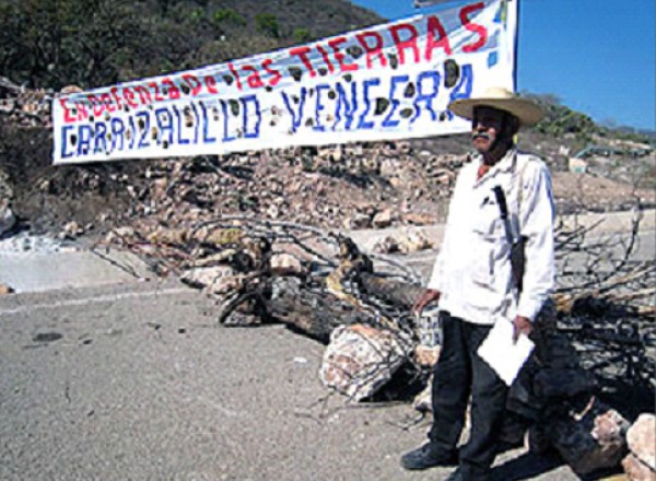 Niegan ejidatarios acuerdo con minera en Carrizalillo