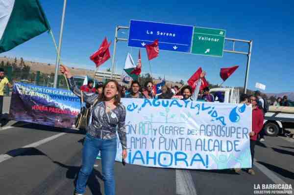 11 Marcha por el agua y la vida