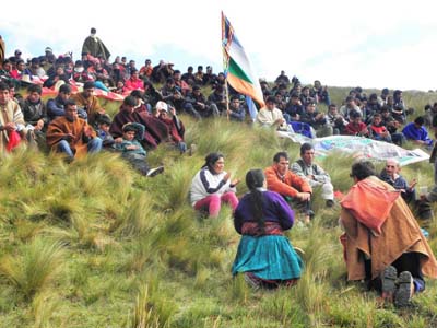 CEREMONIO LAGUNAS CONGA