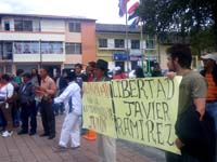 Libertad a Javier Ramirez Ecuador