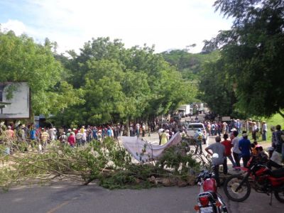 bloqueo honduras