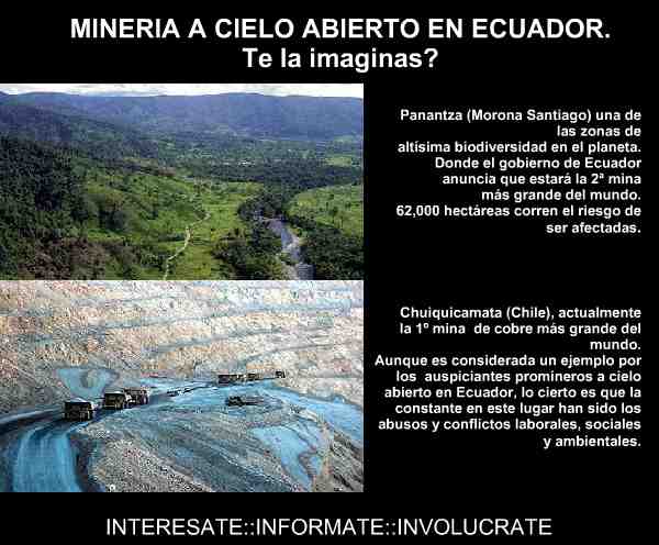 mineria ecuadorr