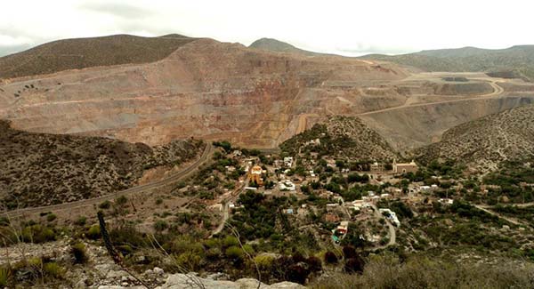 pueblo y mineria