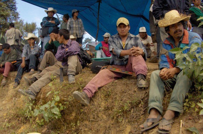 CAMPESINOS MExico