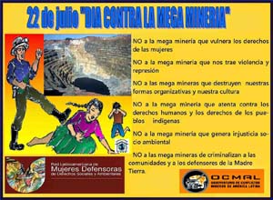 Dia mundial contra la mega mineria3