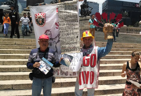 Protesta en el Angel-extraccion minera-ley minera-opositores MILIMA20140722 0241 30