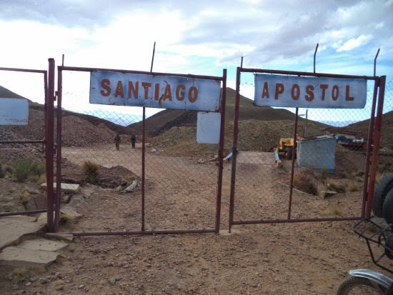 minera Santiago apostoll bolivia