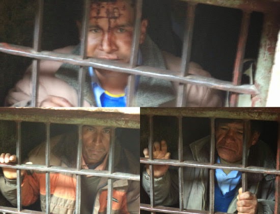represion policial bolivia