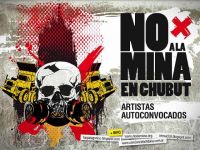 No a la mina en ChubuT