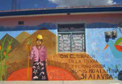 con el corazon en la tierra