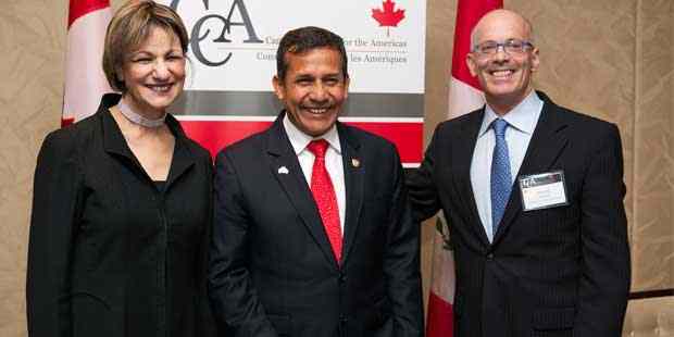 OLLANTA HUMALA Y EMPRESAS CANADIENSES