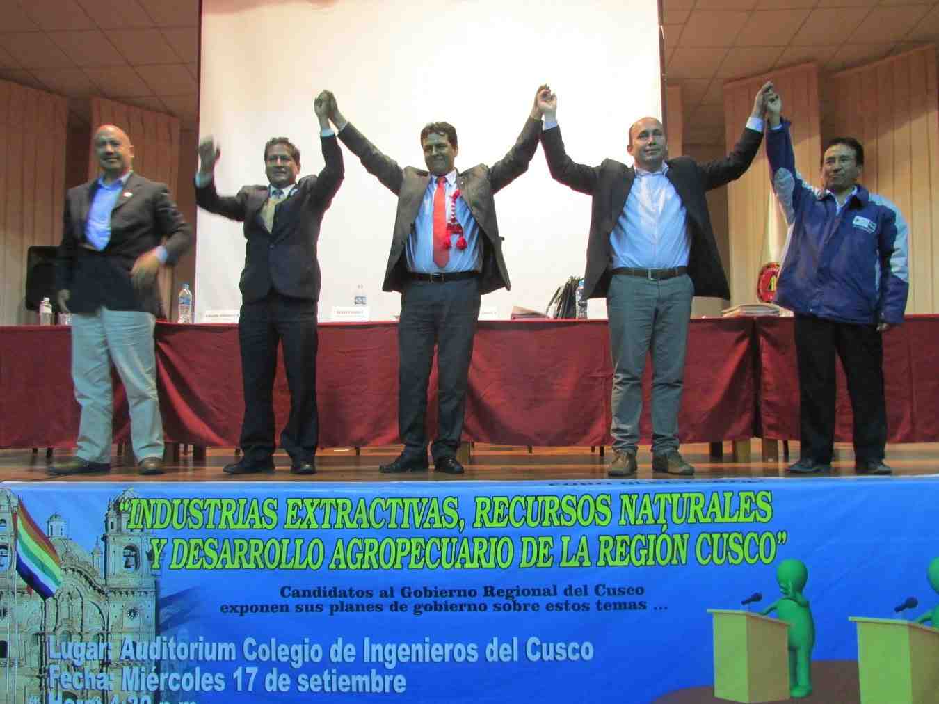 candidatos gob cusco