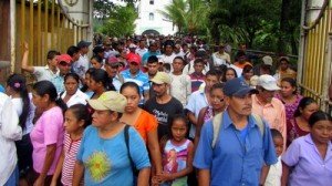 Nicaraguaa protesta