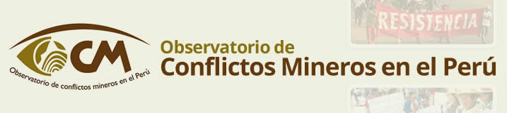 observatorio de conflictos mineros en el peru