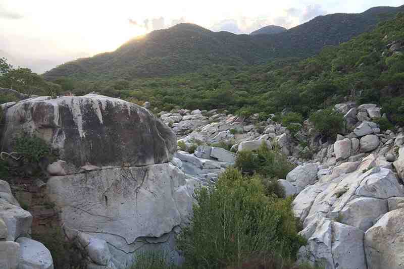 sierra laguna amenazada