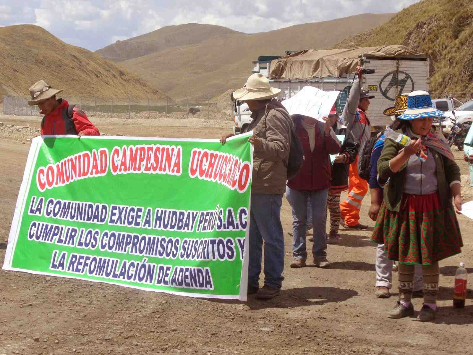 comunidad campesina de uchuccarco