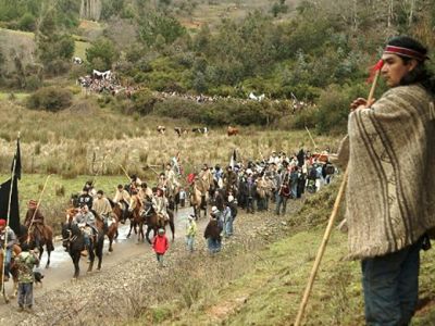 comunidad mapuche williche