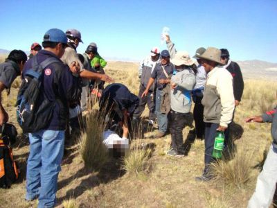 muerte defensor espinar