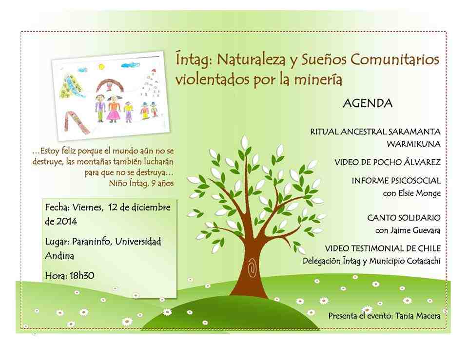 Invitacion intag