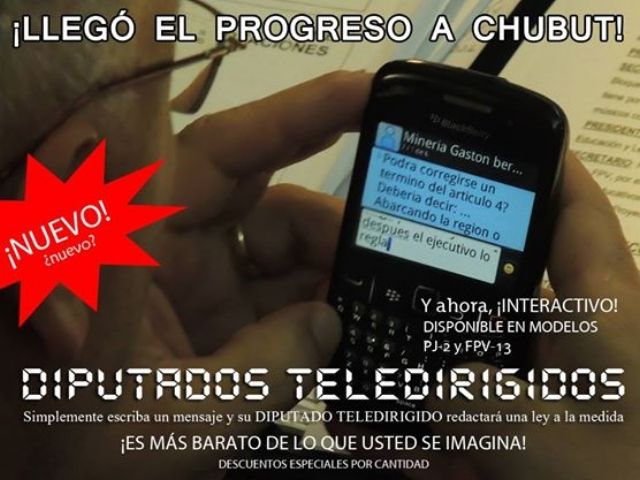 llego el progreso a chubut