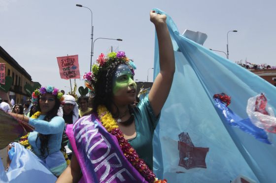 marcha lima cop