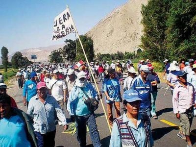 protesta peru