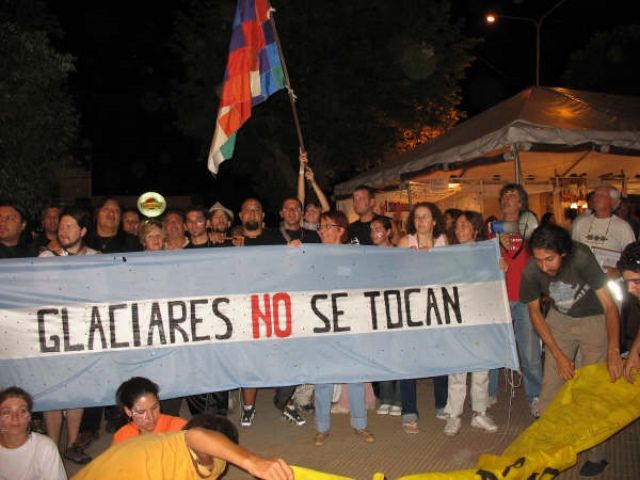 1los glacires no se tocan argentina