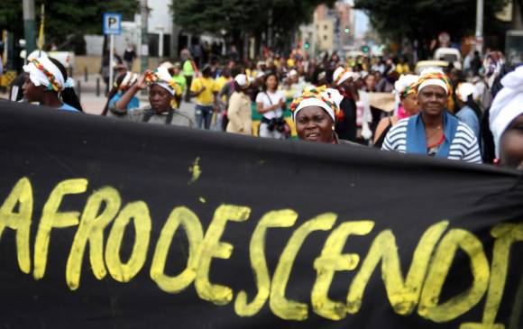 mujeres afrodescendientes colombiaa