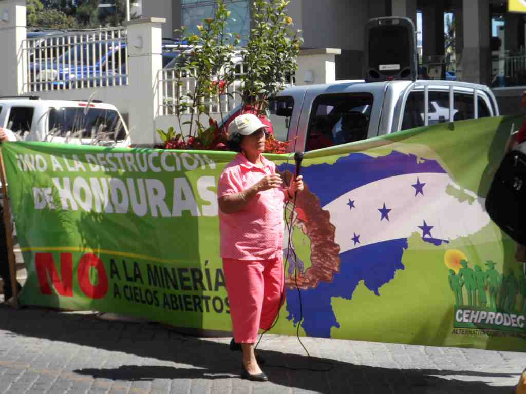 HONDURAS LIBRE DE MINERIAA