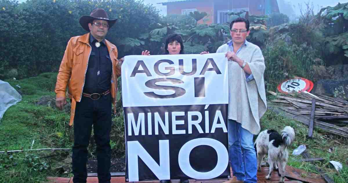 agua si oro no colombia