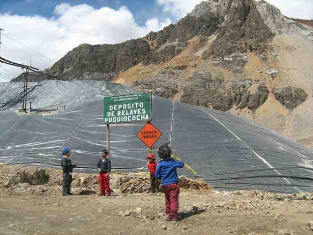 contaminacion minera peru