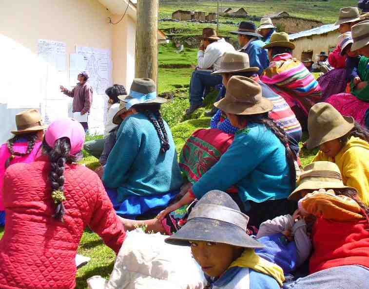 mujeres peru